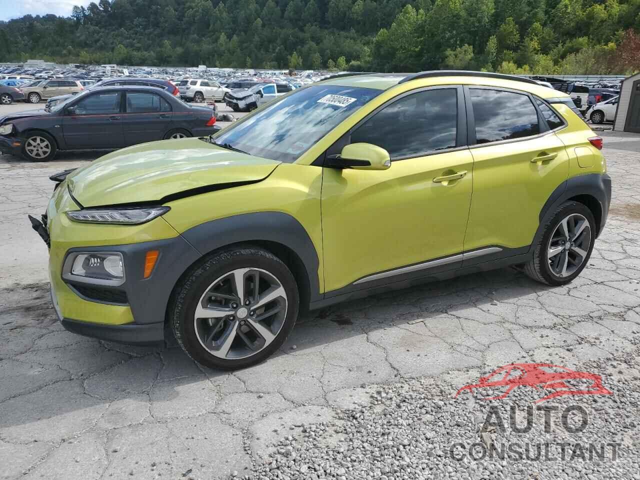 HYUNDAI KONA 2019 - KM8K33A56KU375586