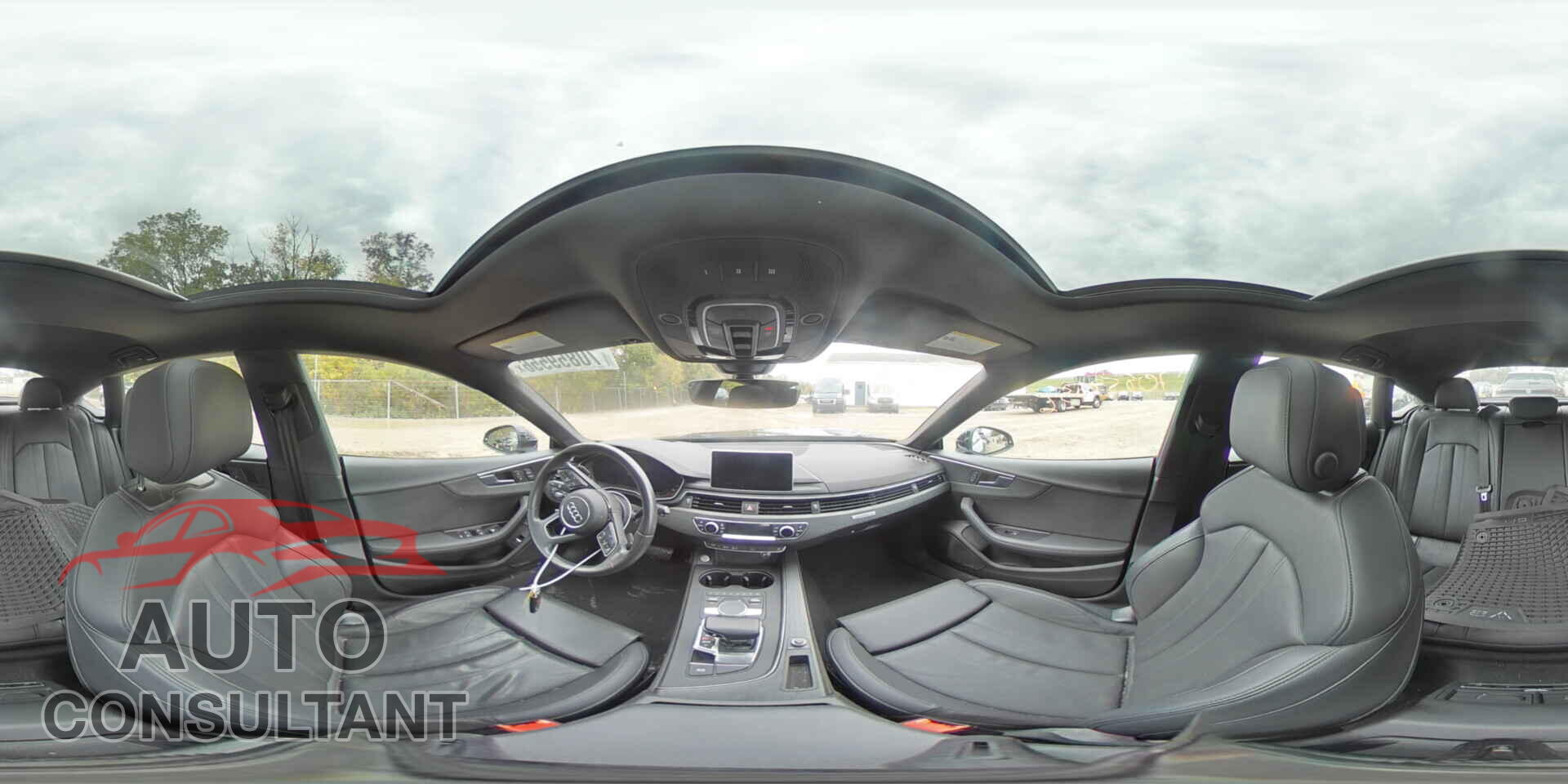 AUDI A5 2018 - WAUCNCF57JA008740