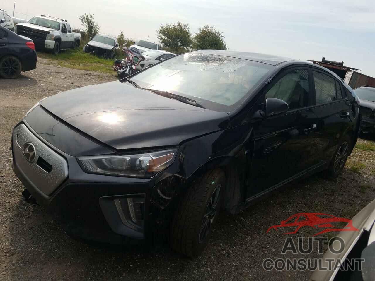 HYUNDAI IONIQ 2020 - KMHC75LJ8LU062345