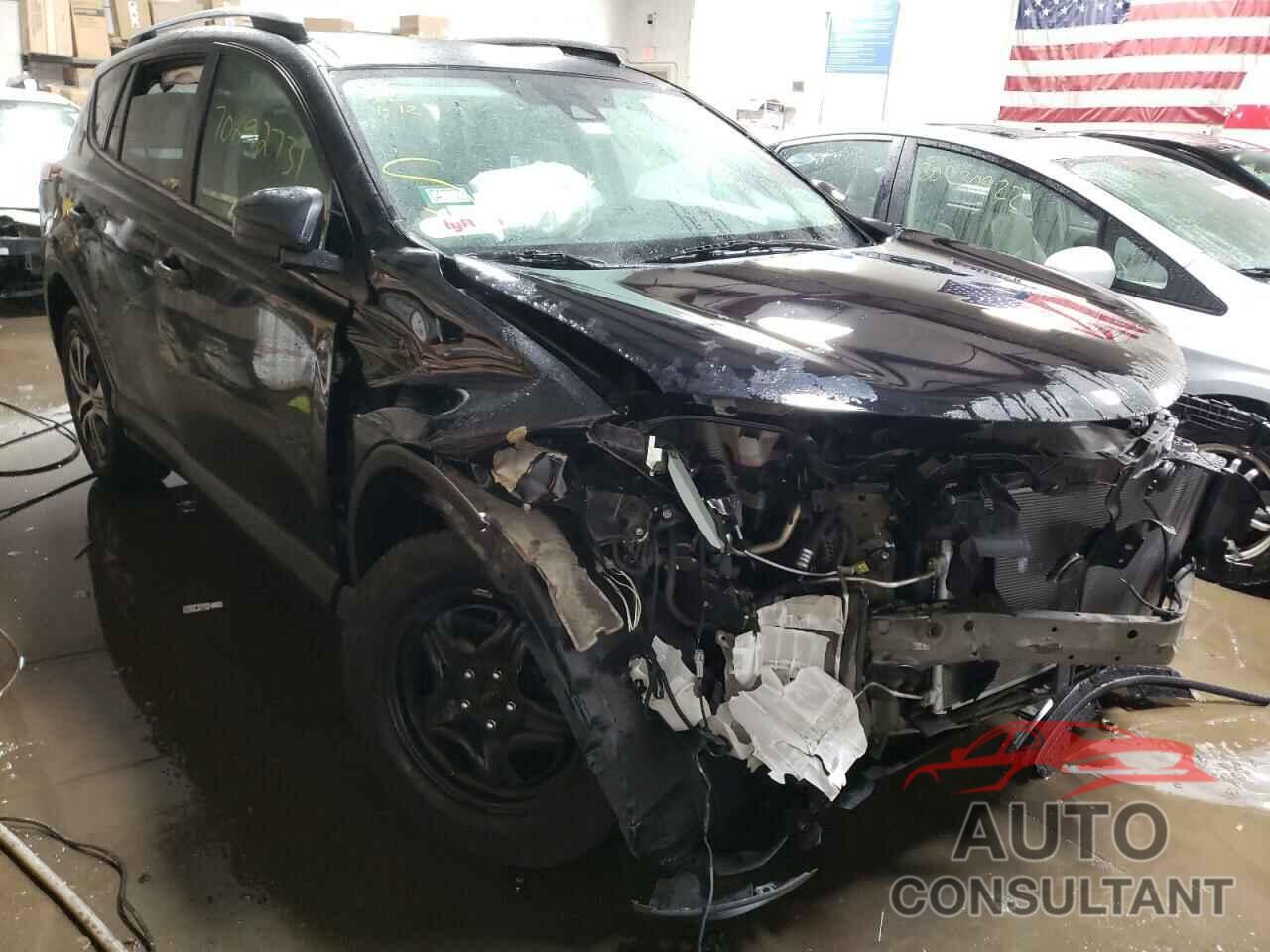 TOYOTA RAV4 2018 - 2T3ZFREV0JW507427