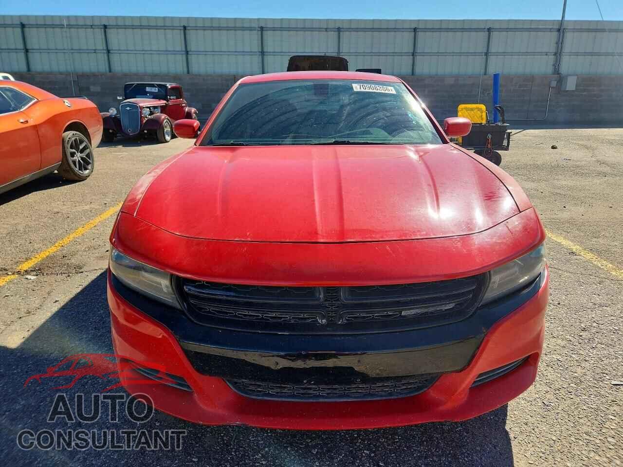 DODGE CHARGER 2017 - 2C3CDXCT1HH510028