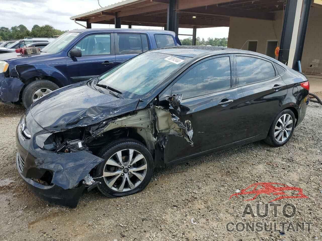 HYUNDAI ACCENT 2016 - KMHCU4AE2GU143596