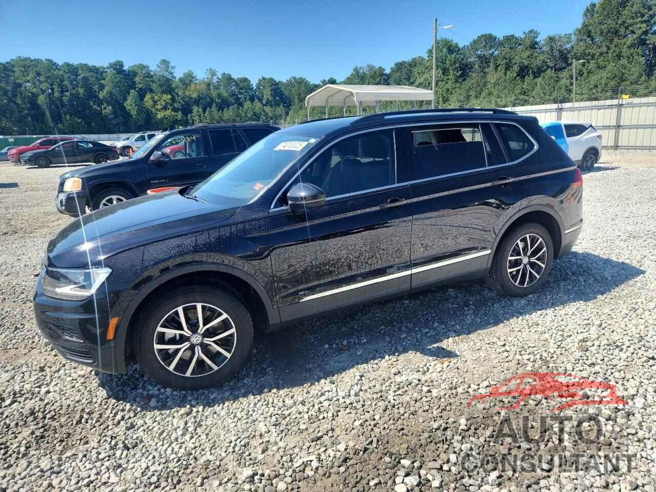 VOLKSWAGEN TIGUAN 2021 - 3VV3B7AX5MM120392