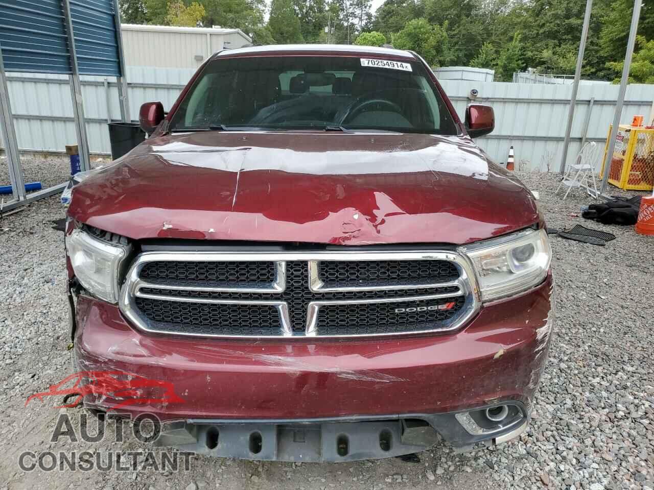 DODGE DURANGO 2017 - 1C4RDHAG3HC629235