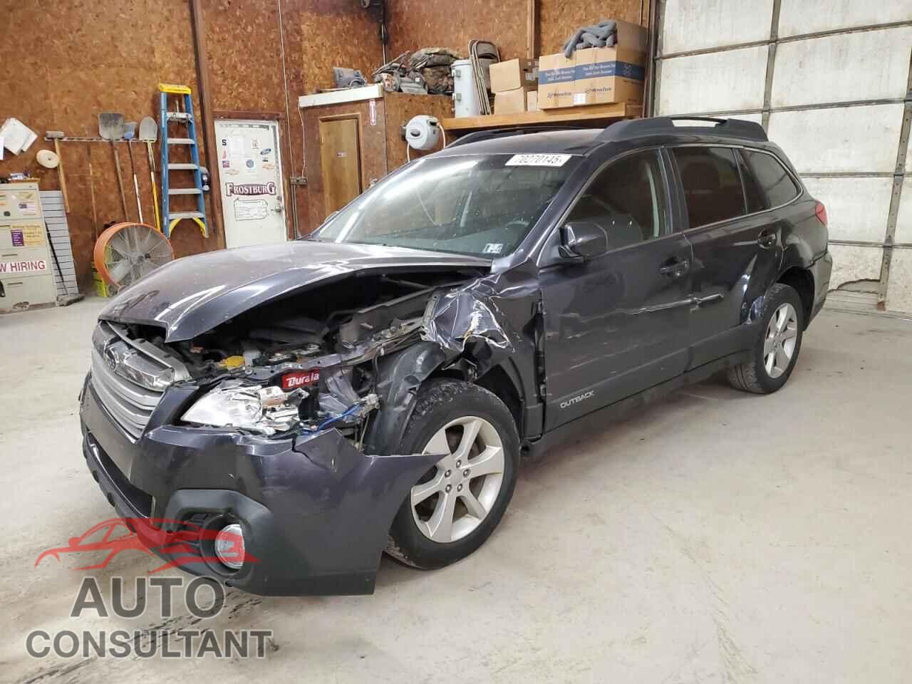 SUBARU OUTBACK 2013 - 4S4BRBCC7D3267636