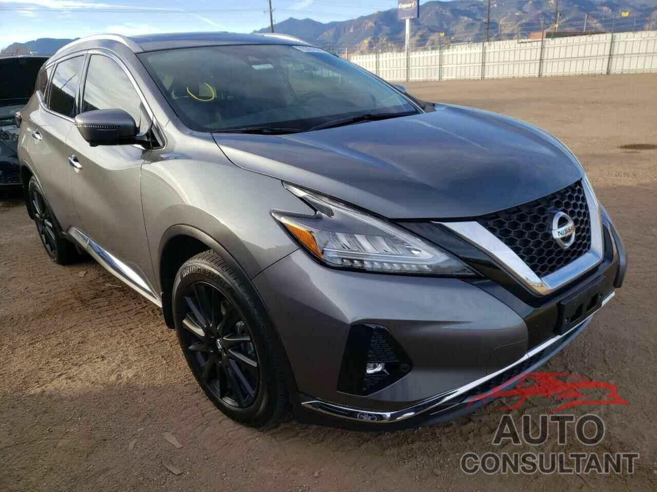 NISSAN MURANO 2019 - 5N1AZ2MS2KN144801