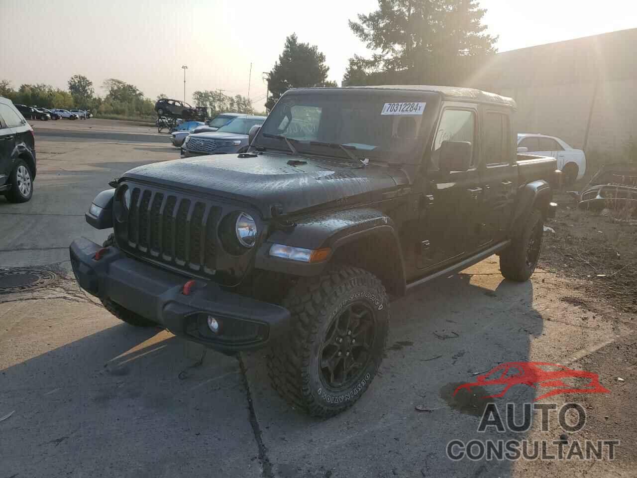 JEEP GLADIATOR 2022 - 1C6HJTAGXNL128711