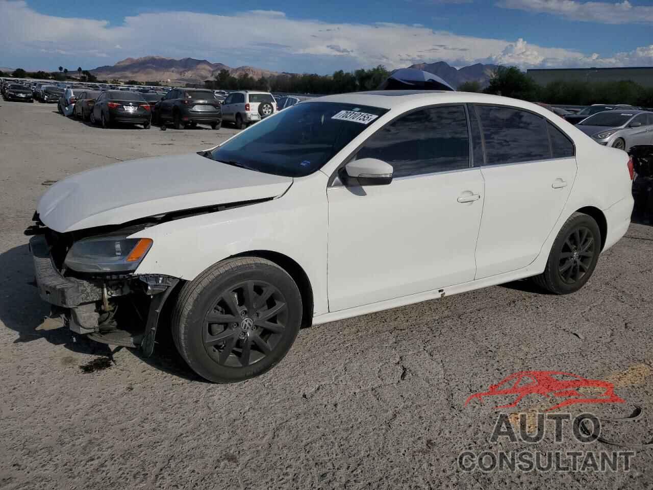 VOLKSWAGEN JETTA 2013 - 3VWDP7AJ6DM409973