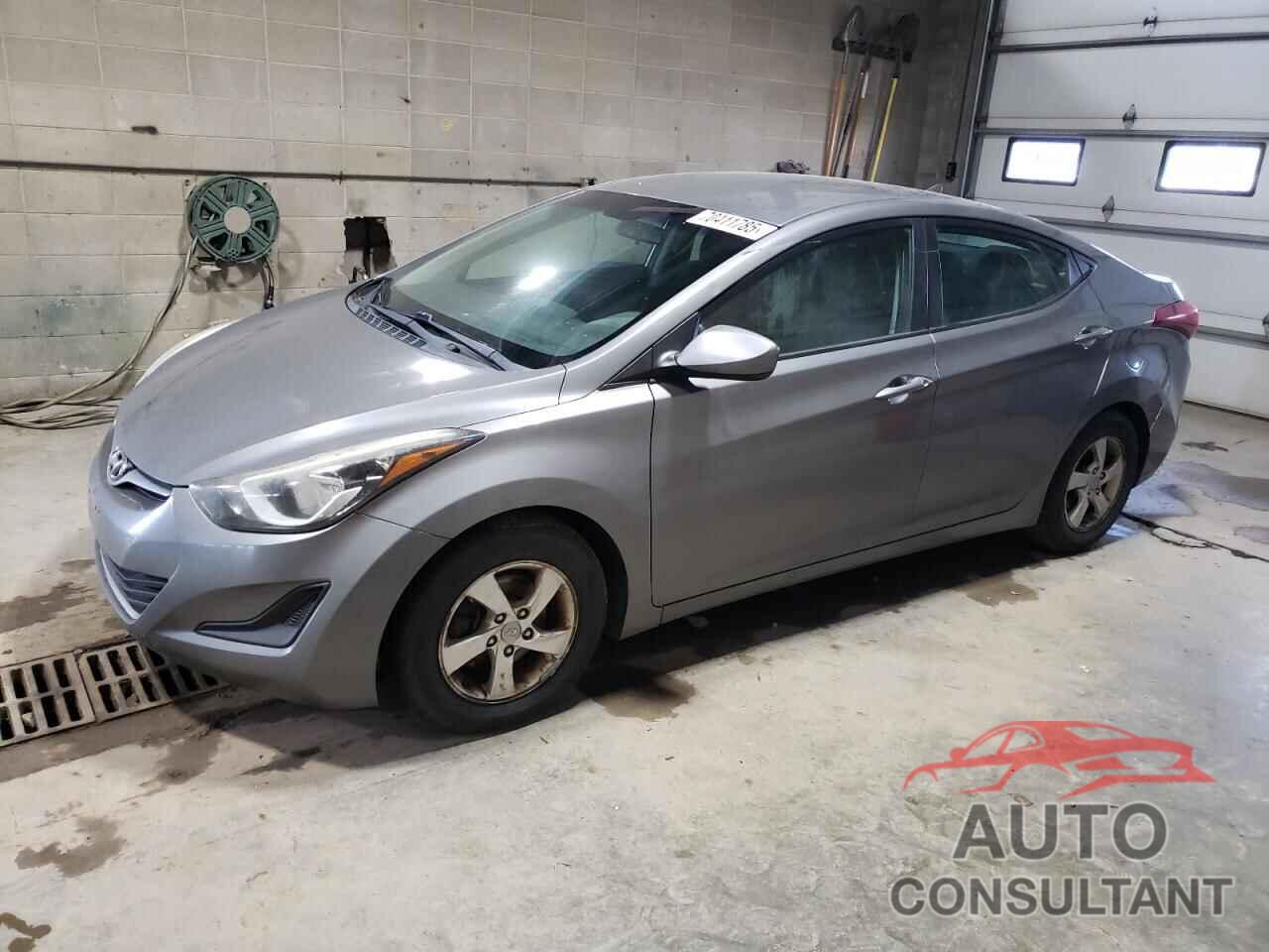 HYUNDAI ELANTRA 2014 - 5NPDH4AE3EH508632