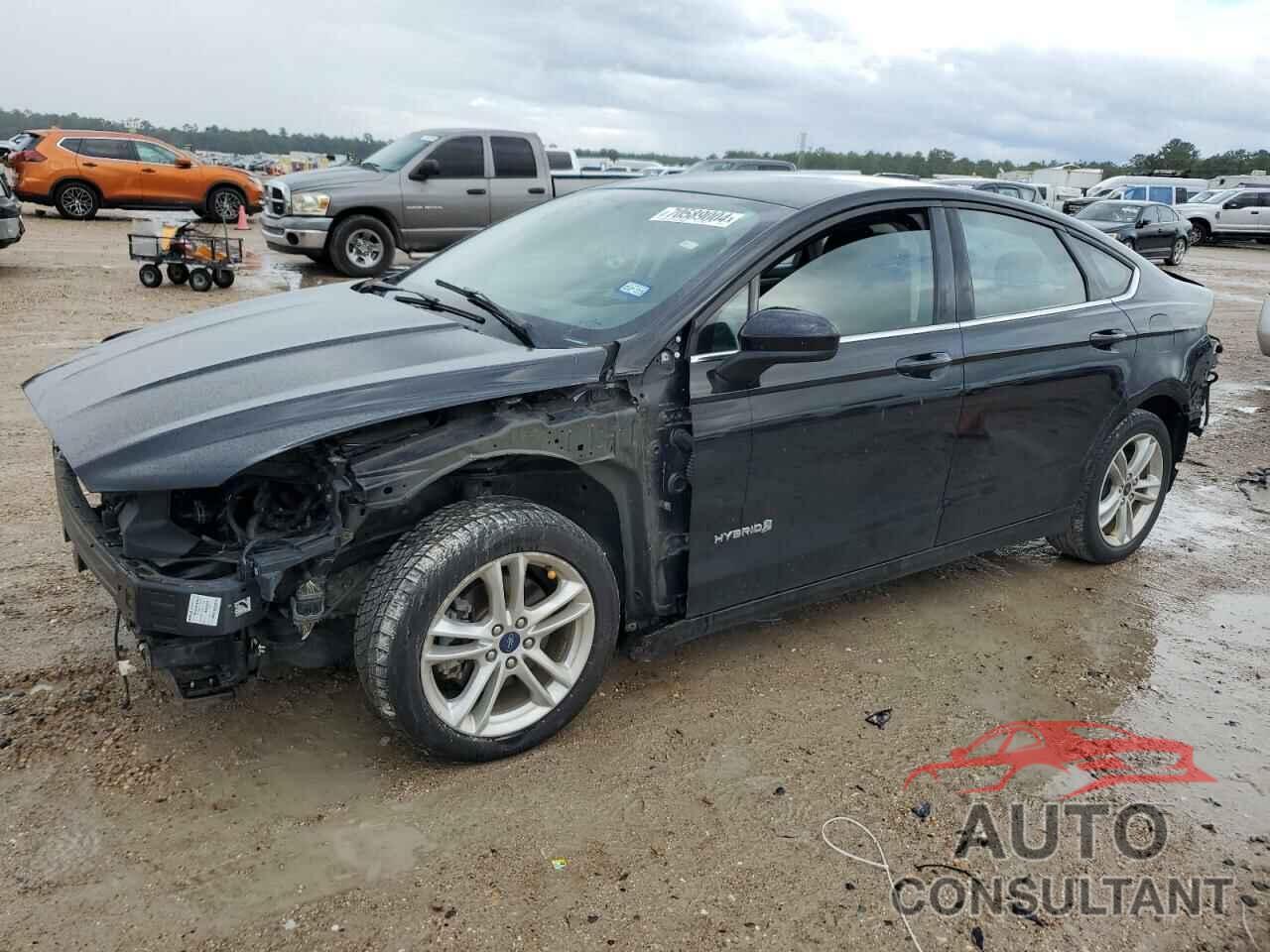 FORD FUSION 2018 - 3FA6P0LU8JR269035