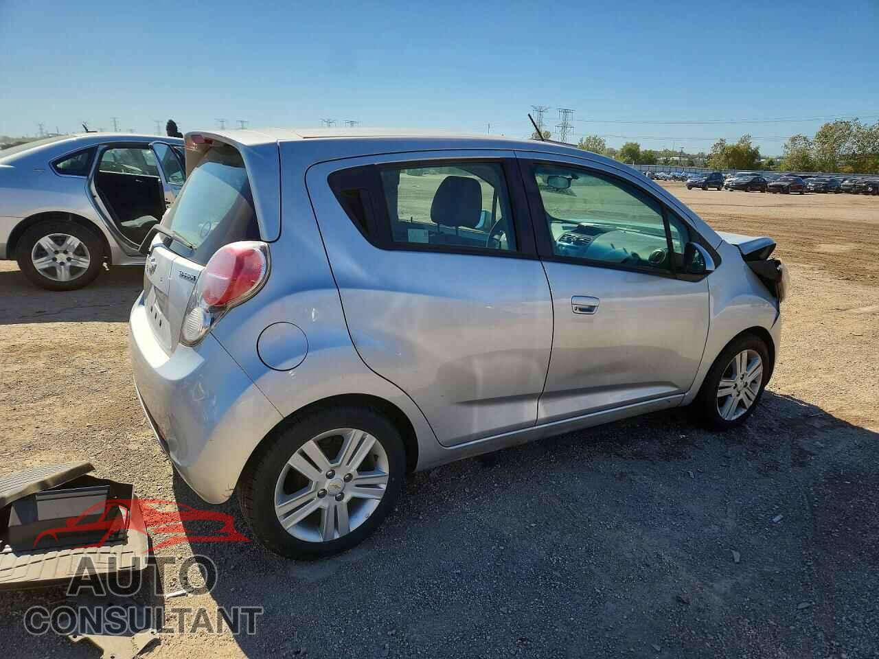 CHEVROLET SPARK 2014 - KL8CD6S98EC426078