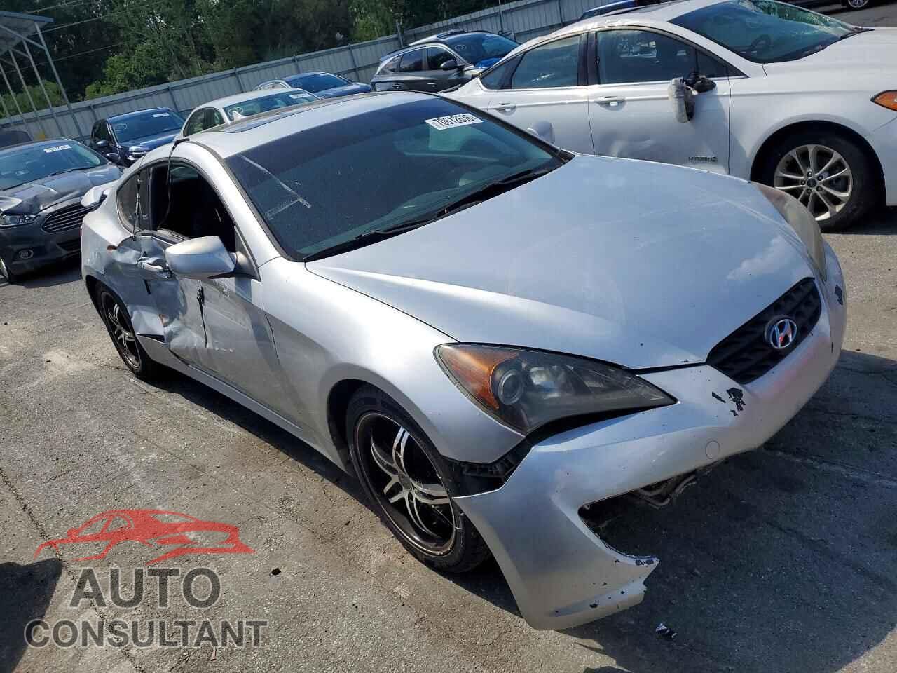 HYUNDAI GENESIS 2012 - KMHHT6KD9CU079304