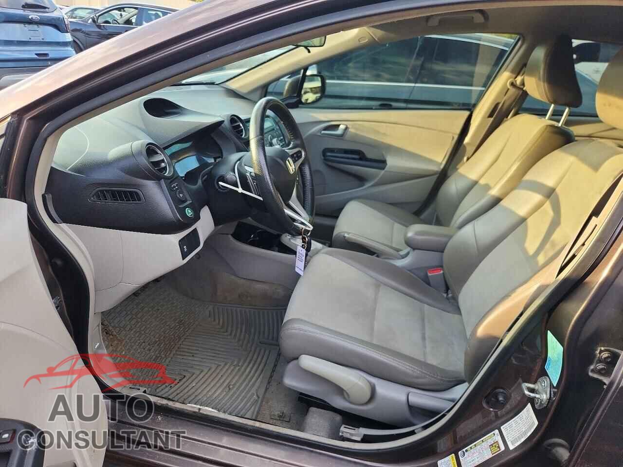 HONDA INSIGHT 2012 - JHMZE2H77CS006665