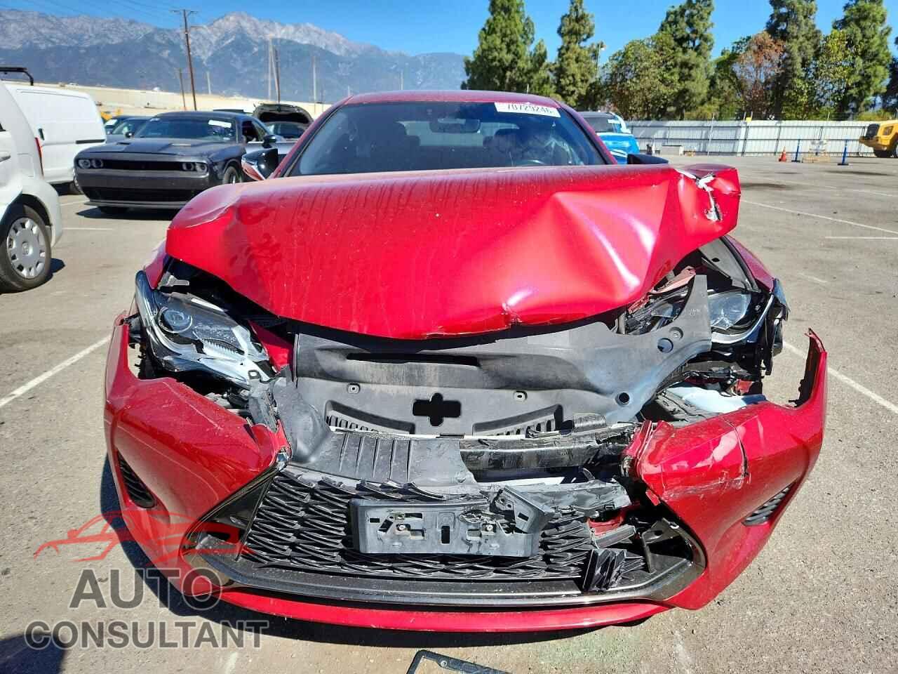 LEXUS RC300 2019 - JTHHA5BC5K5010158