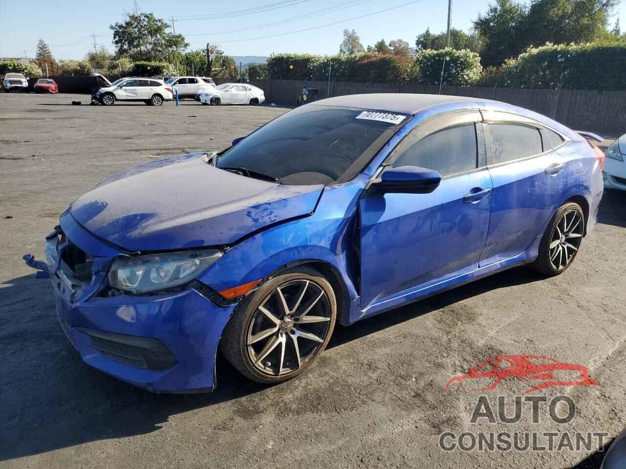 HONDA CIVIC 2016 - 19XFC2F55GE209865