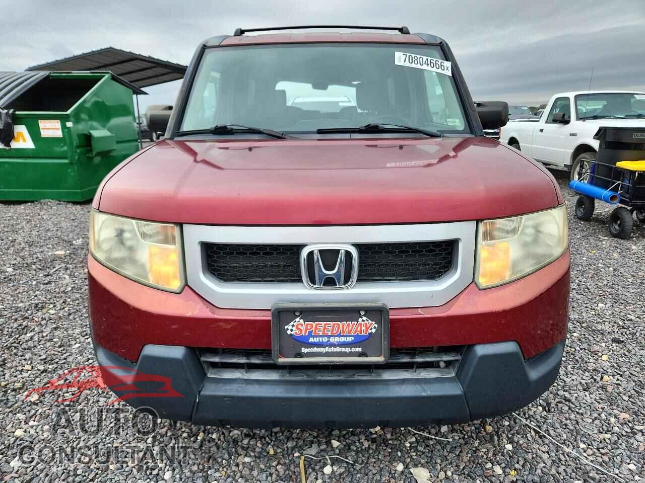 HONDA ELEMENT 2010 - 5J6YH2H78AL007782