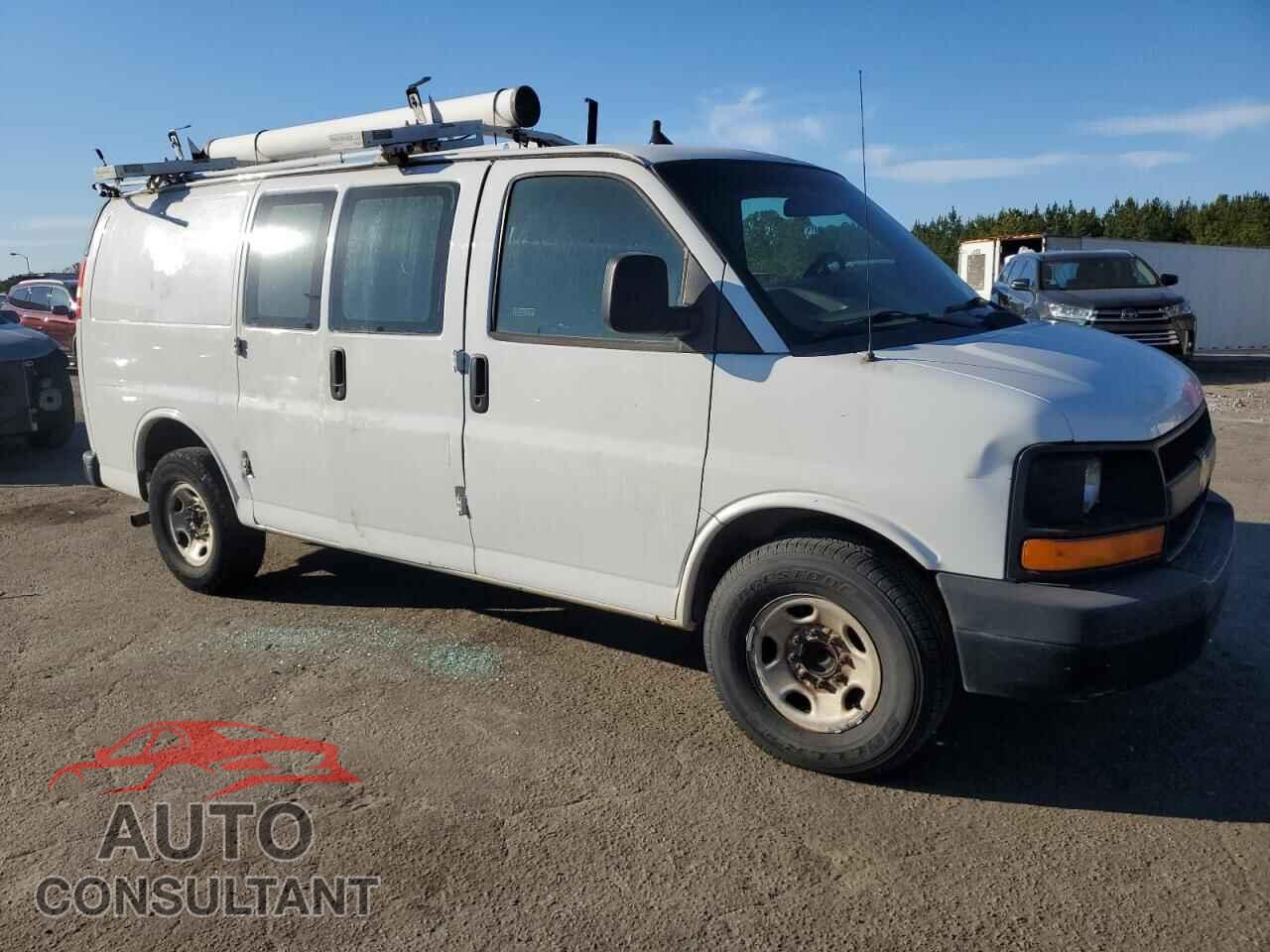 CHEVROLET EXPRESS 2013 - 1GCWGFCA2D1904090