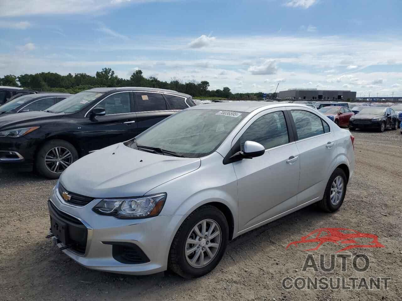 CHEVROLET SONIC 2017 - 1G1JD5SH3H4162078