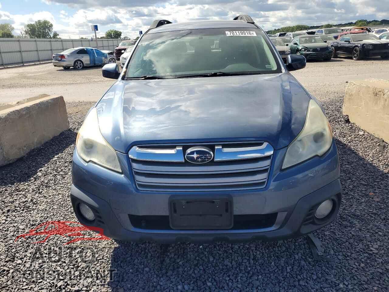SUBARU OUTBACK 2013 - 4S4BRBCC7D3307570