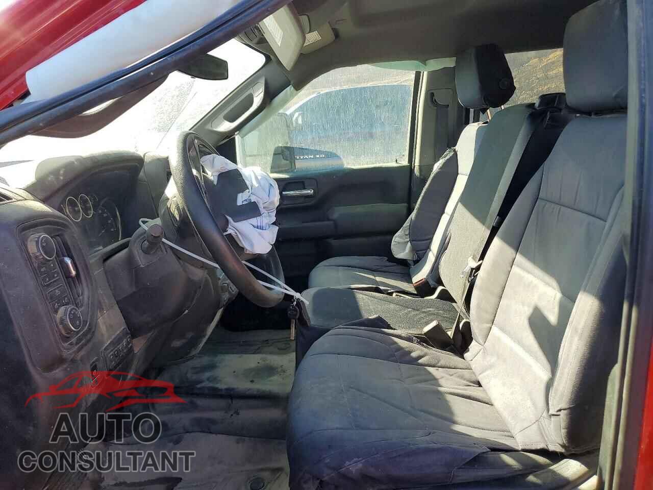 CHEVROLET SILVERADO 2022 - 2GC1YLE74N1202016