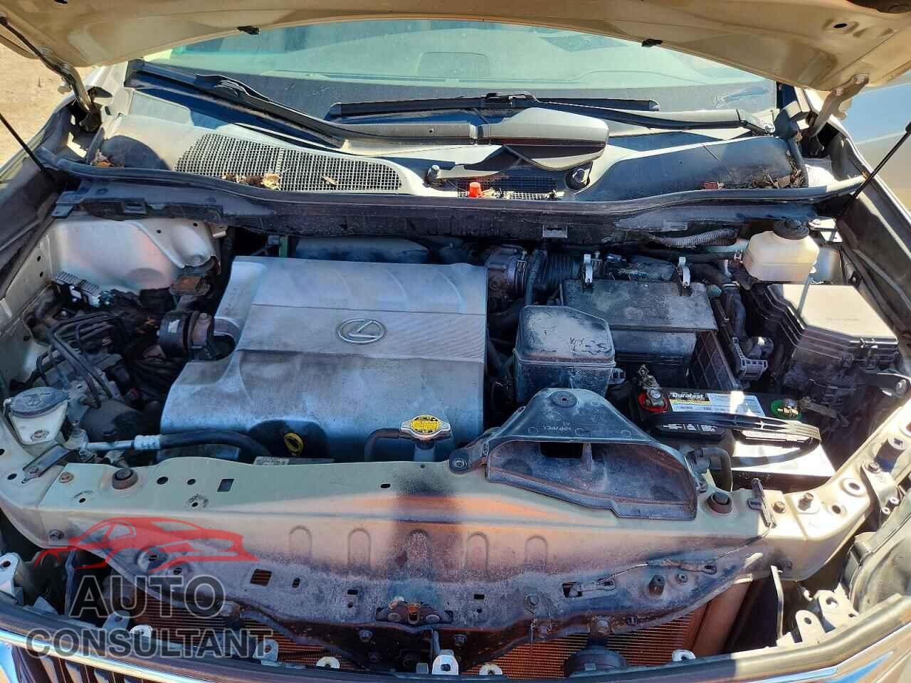 LEXUS RX350 2011 - 2T2BK1BA4BC103540