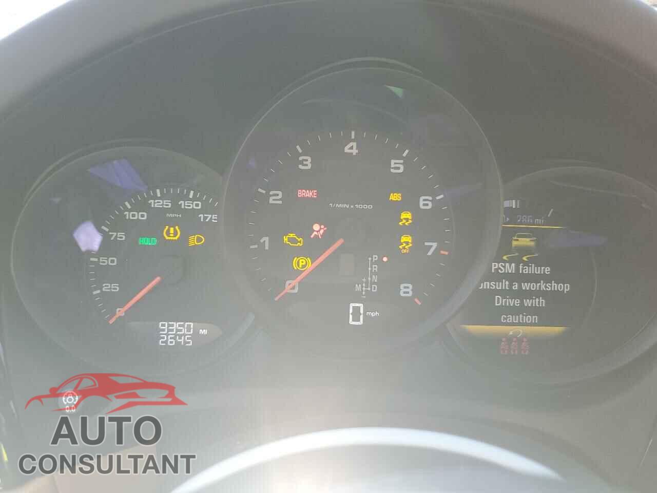 PORSCHE MACAN 2021 - WP1AA2A54MLB09247