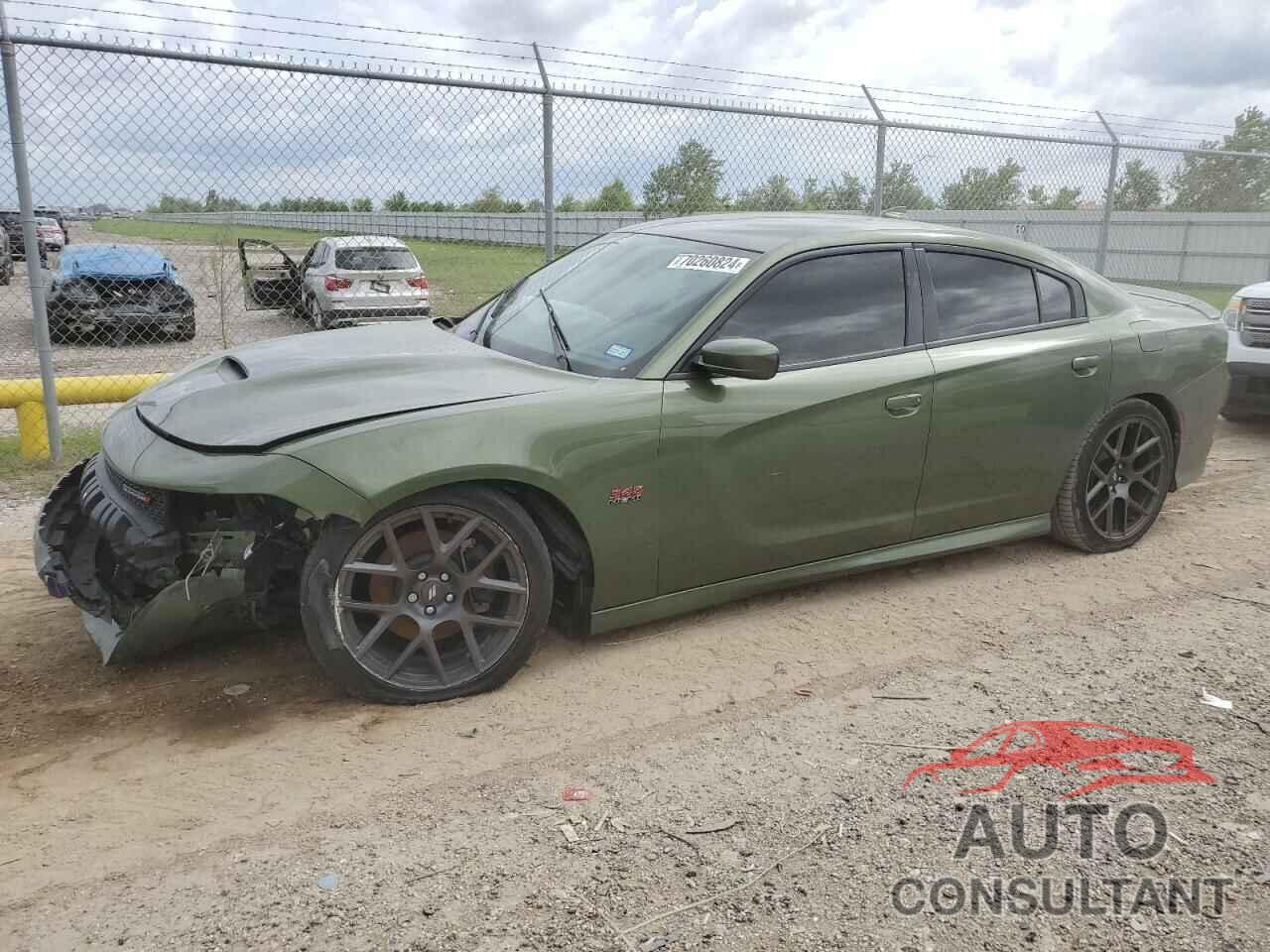 DODGE CHARGER 2018 - 2C3CDXCT2JH218507