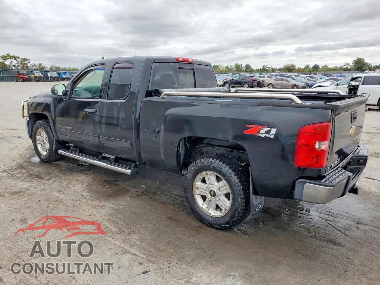CHEVROLET SILVERADO 2013 - 1GCRKSE75DZ376276