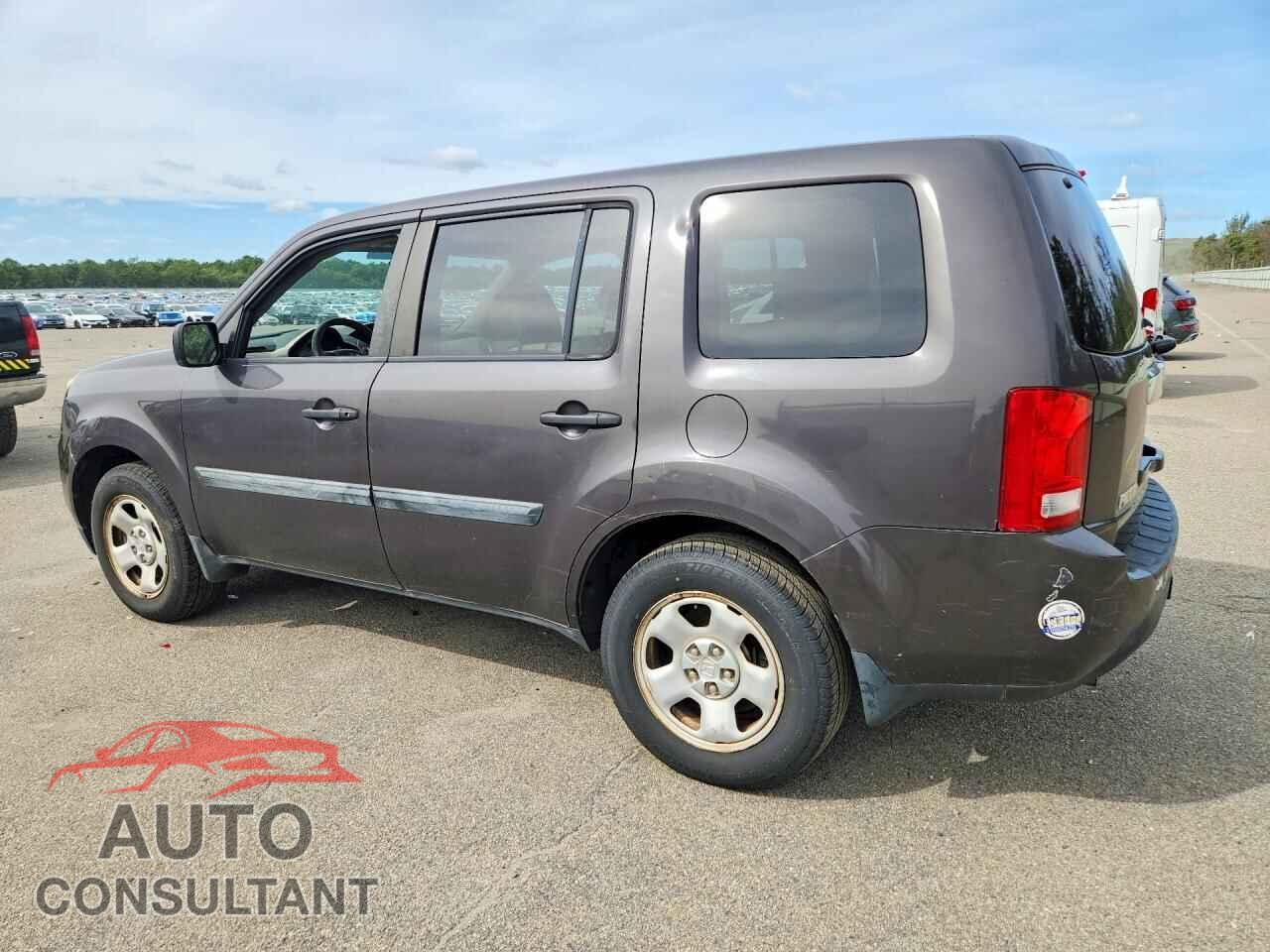 HONDA PILOT 2014 - 5FNYF4H26EB008367