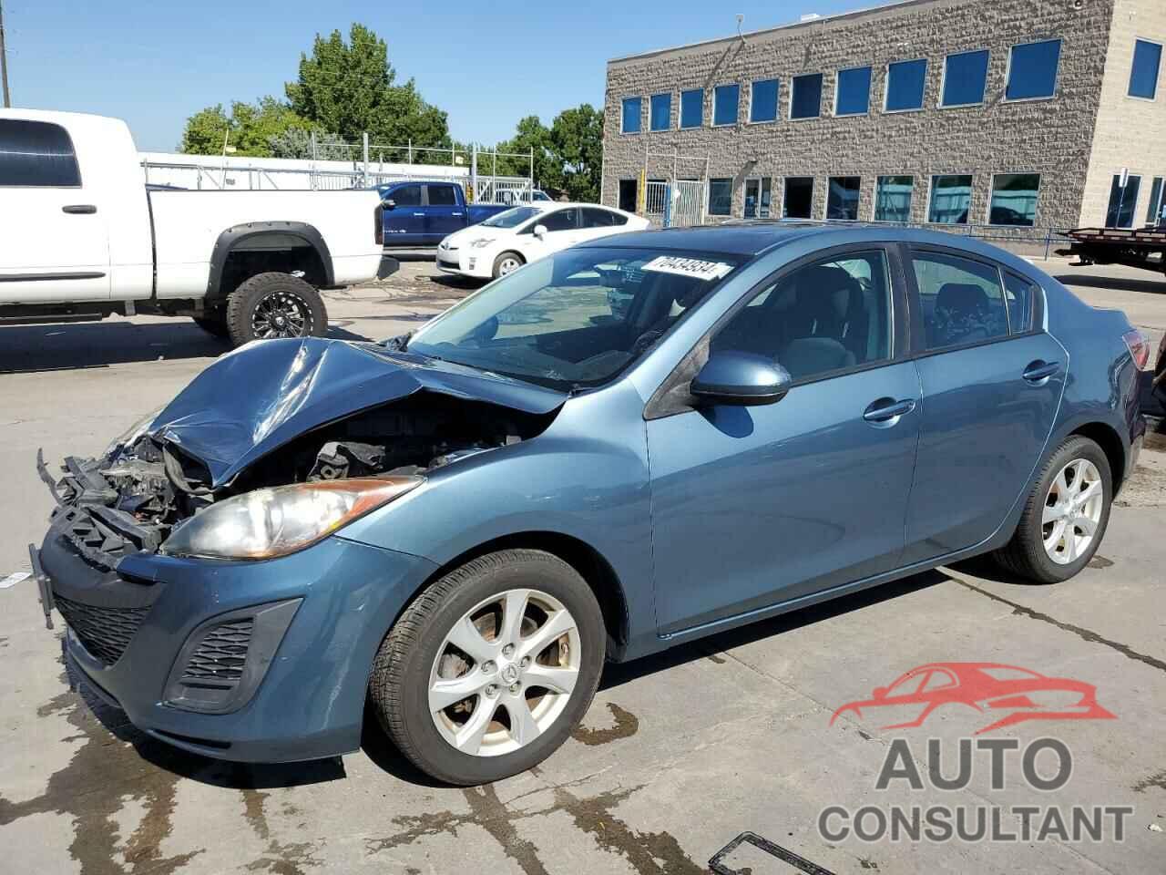 MAZDA 3 2011 - JM1BL1VF1B1491503