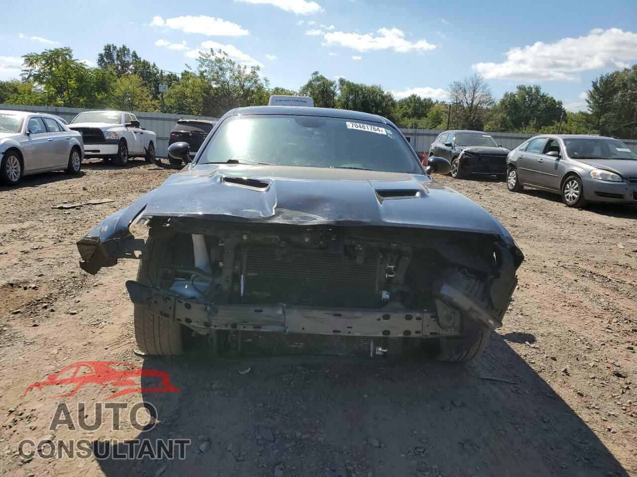 DODGE CHALLENGER 2018 - 2C3CDZBT4JH155357