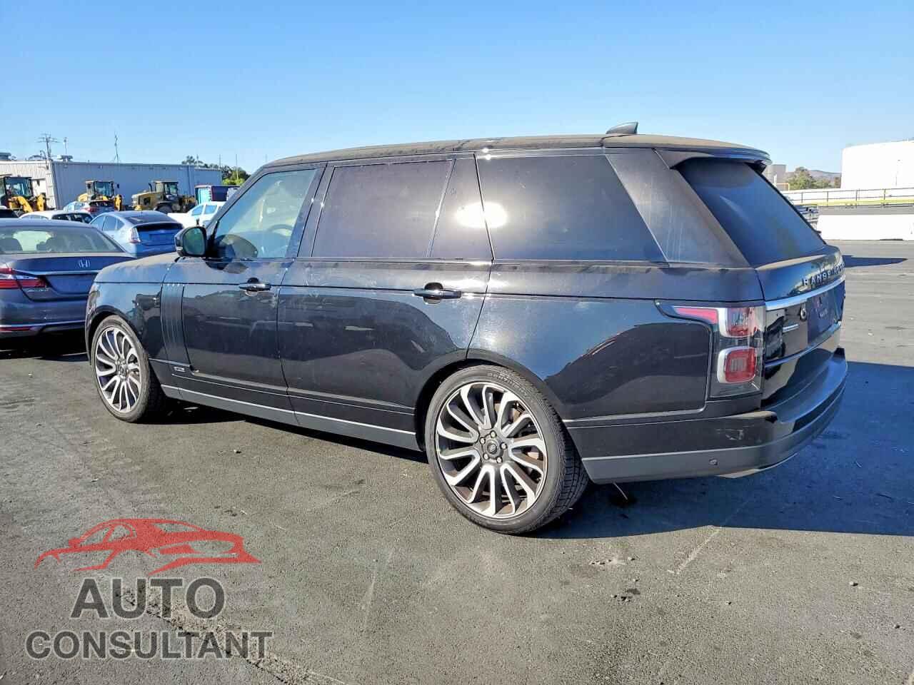 LAND ROVER RANGEROVER 2018 - SALGS5RE1JA392799