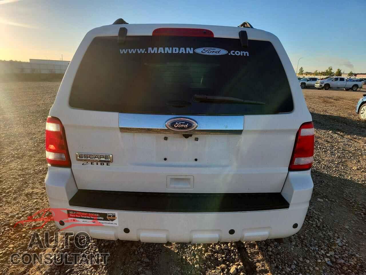 FORD ESCAPE 2012 - 1FMCU9E78CKB40877
