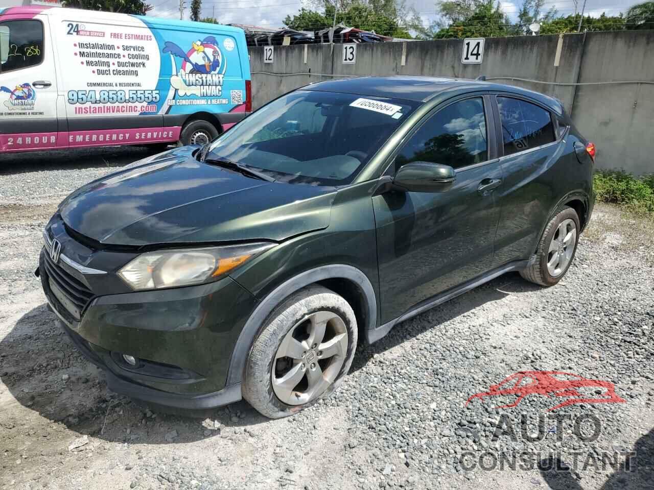 HONDA HR-V 2016 - 3CZRU5H59GM737482