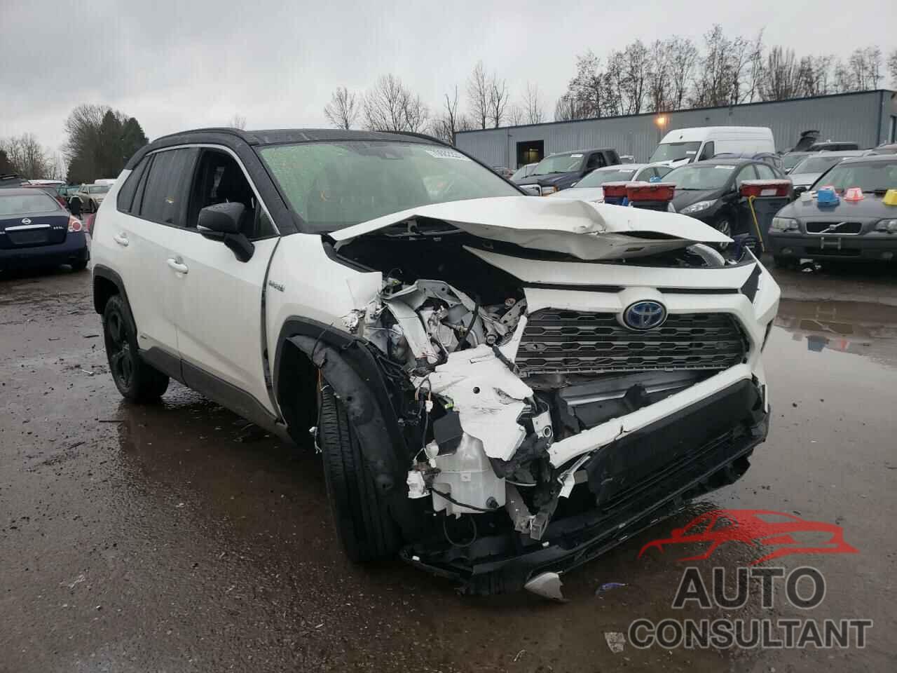 TOYOTA RAV4 2020 - JTME6RFV3LD502235