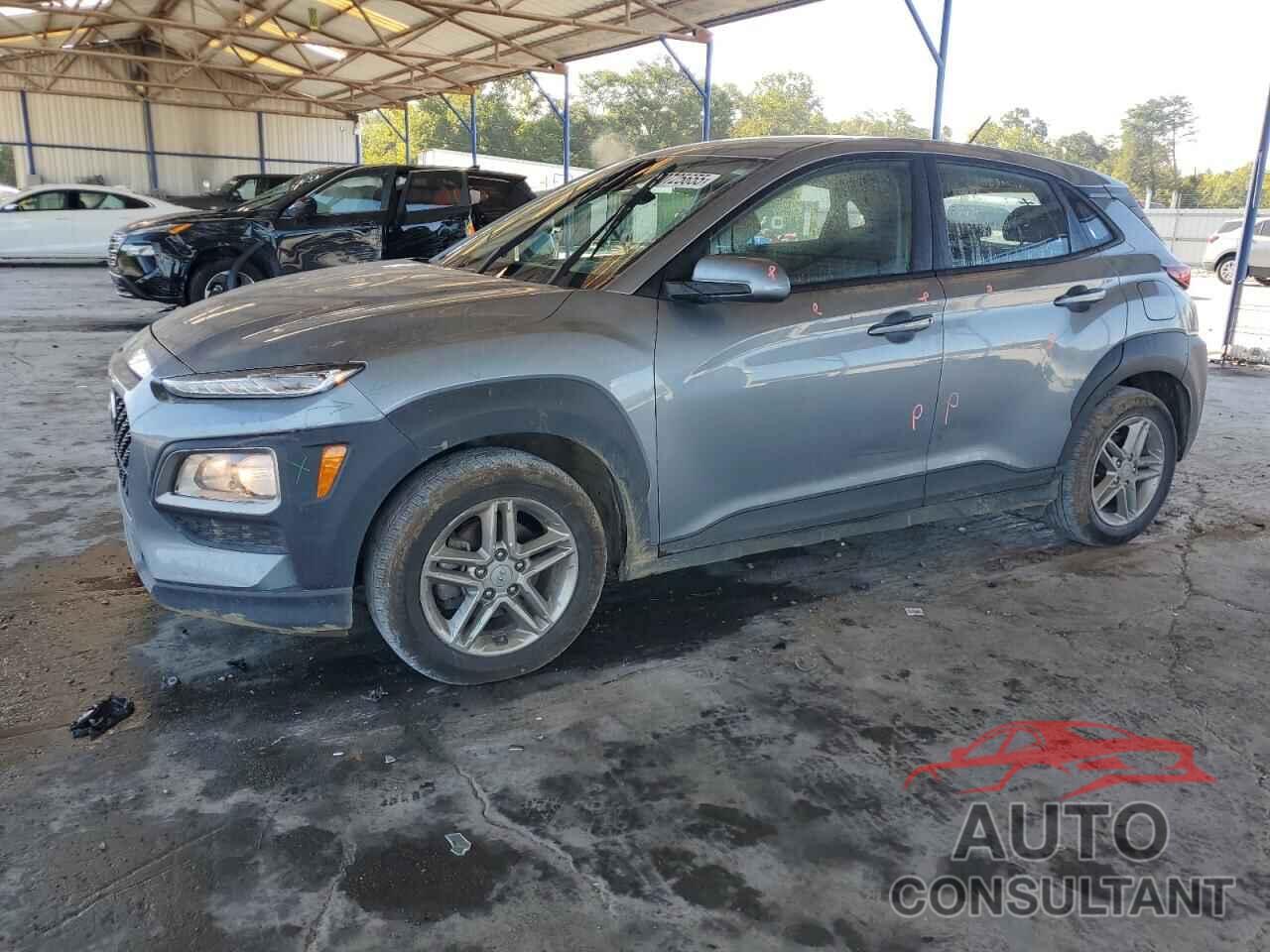 HYUNDAI KONA 2021 - KM8K12AA7MU643366