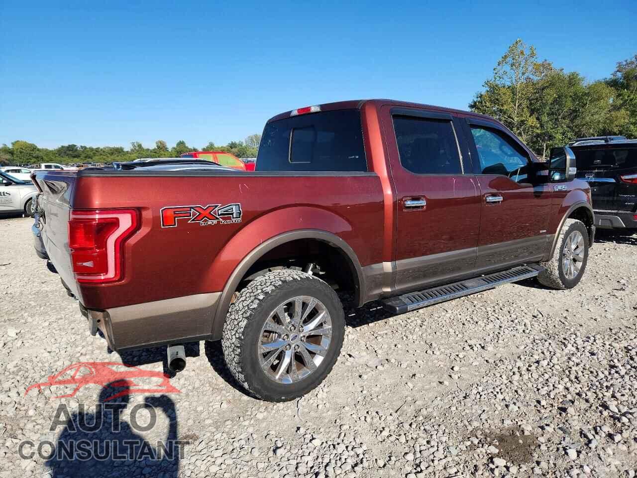 FORD F150 2017 - 1FTEW1EG4HKD02407