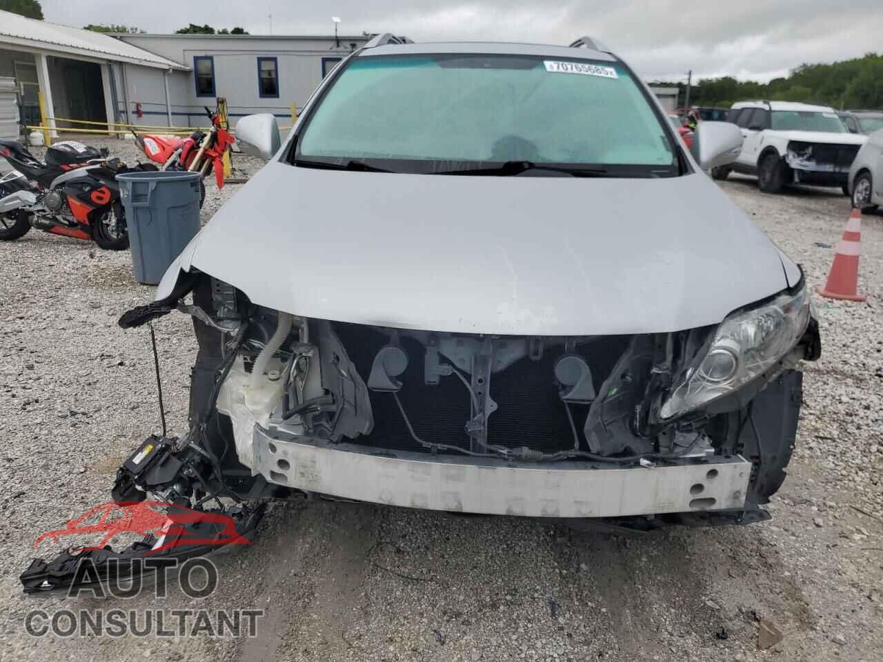 LEXUS RX350 2010 - 2T2BK1BA2AC010109