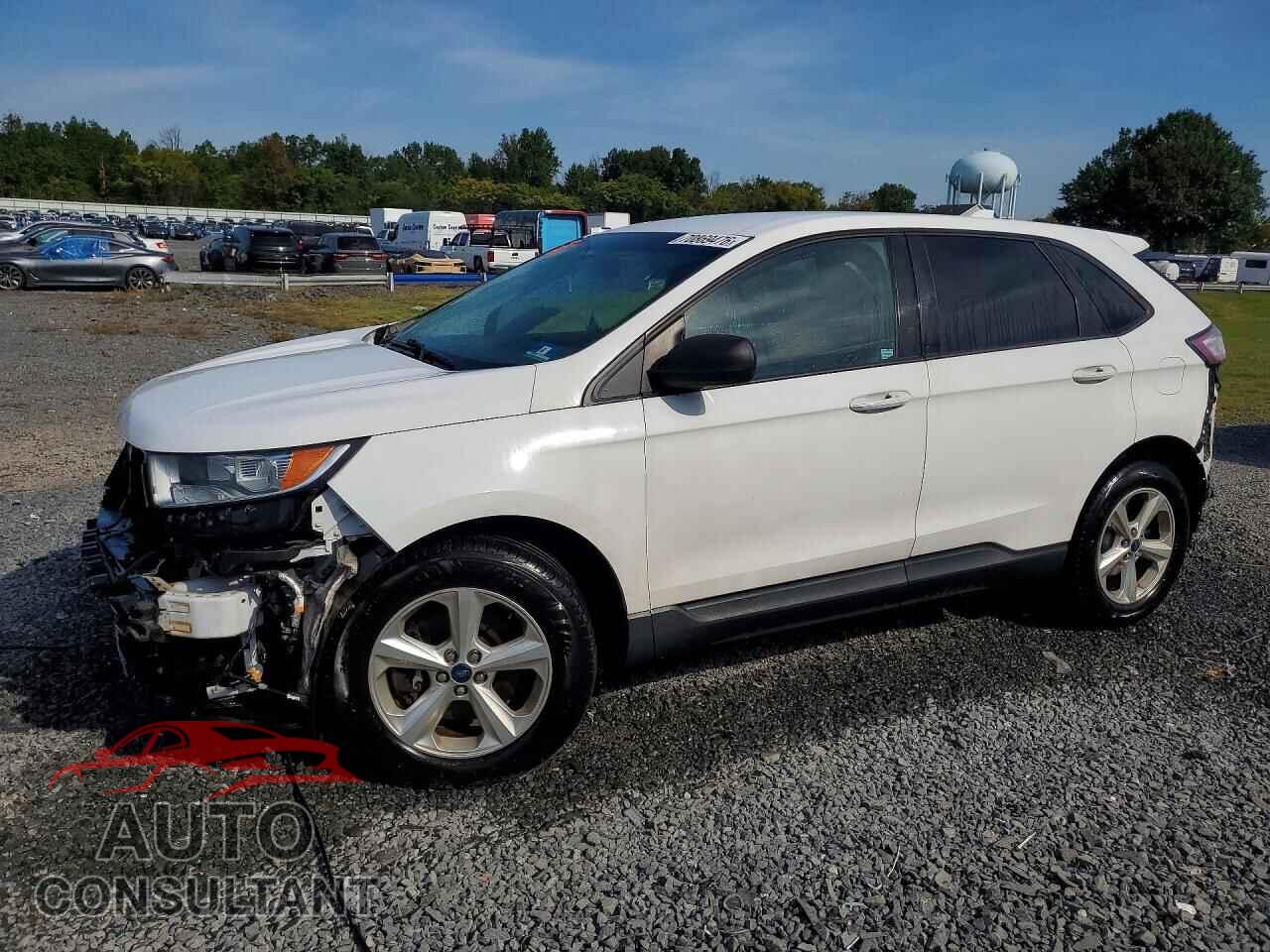 FORD EDGE 2015 - 2FMTK4G87FBC27716