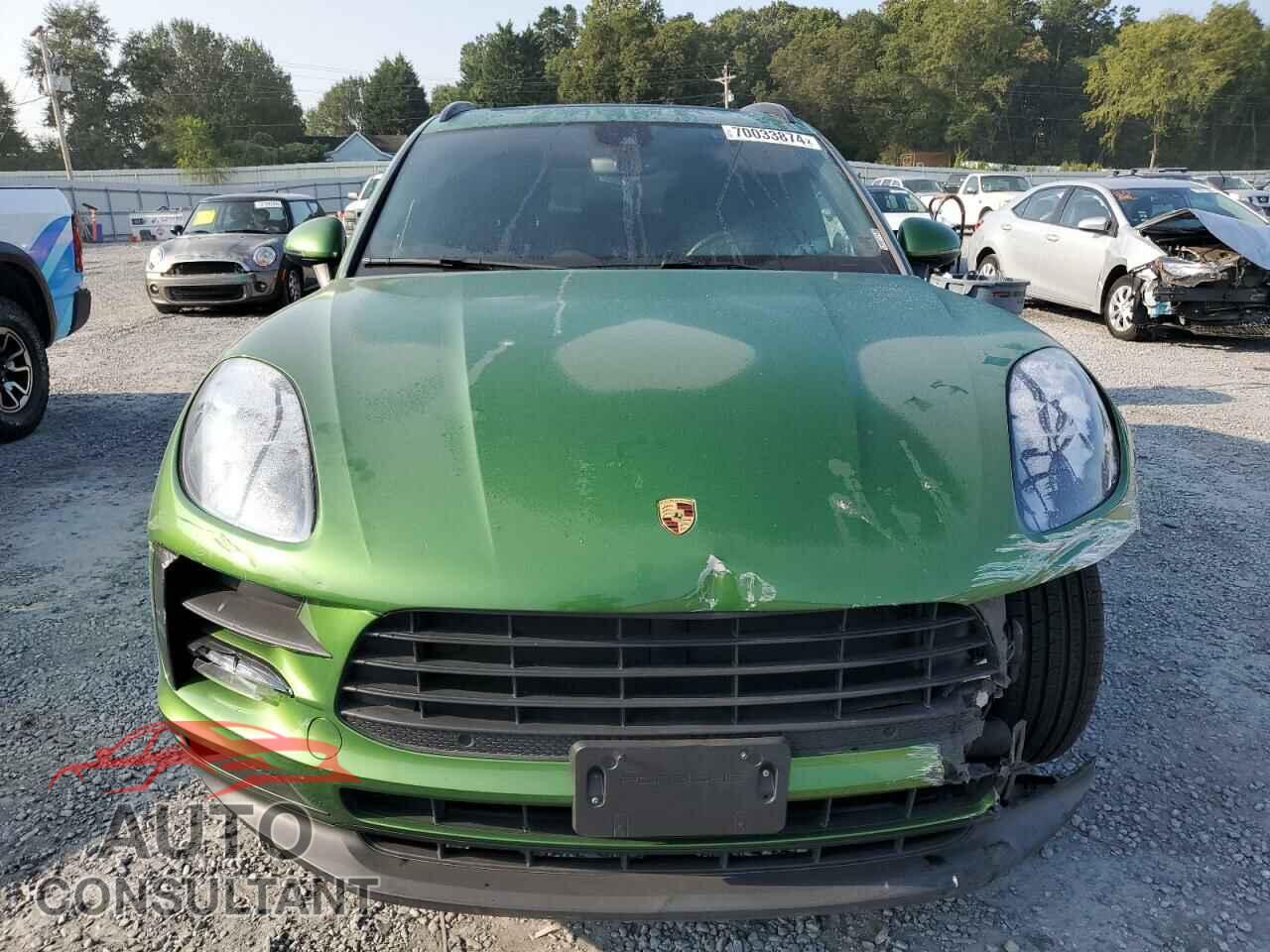 PORSCHE MACAN 2019 - WP1AA2A53KLB01606