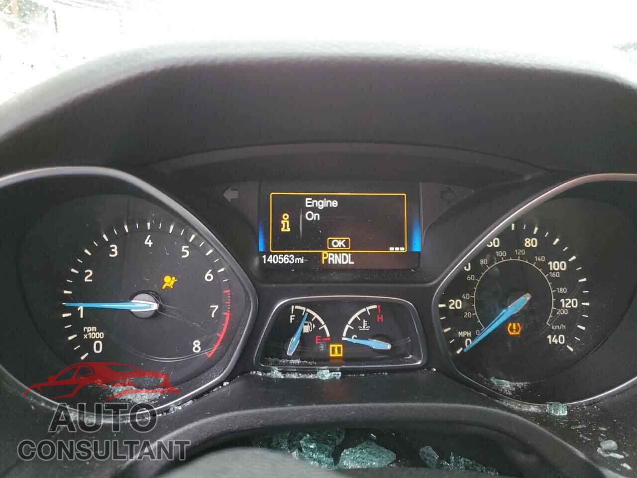 FORD FOCUS 2016 - 1FADP3F24GL206623