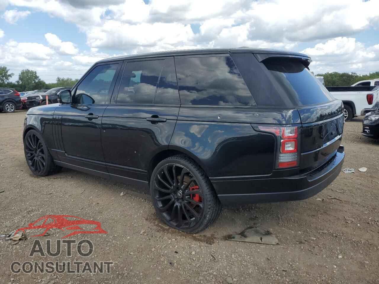 LAND ROVER RANGEROVER 2015 - SALGS2VF7FA206137