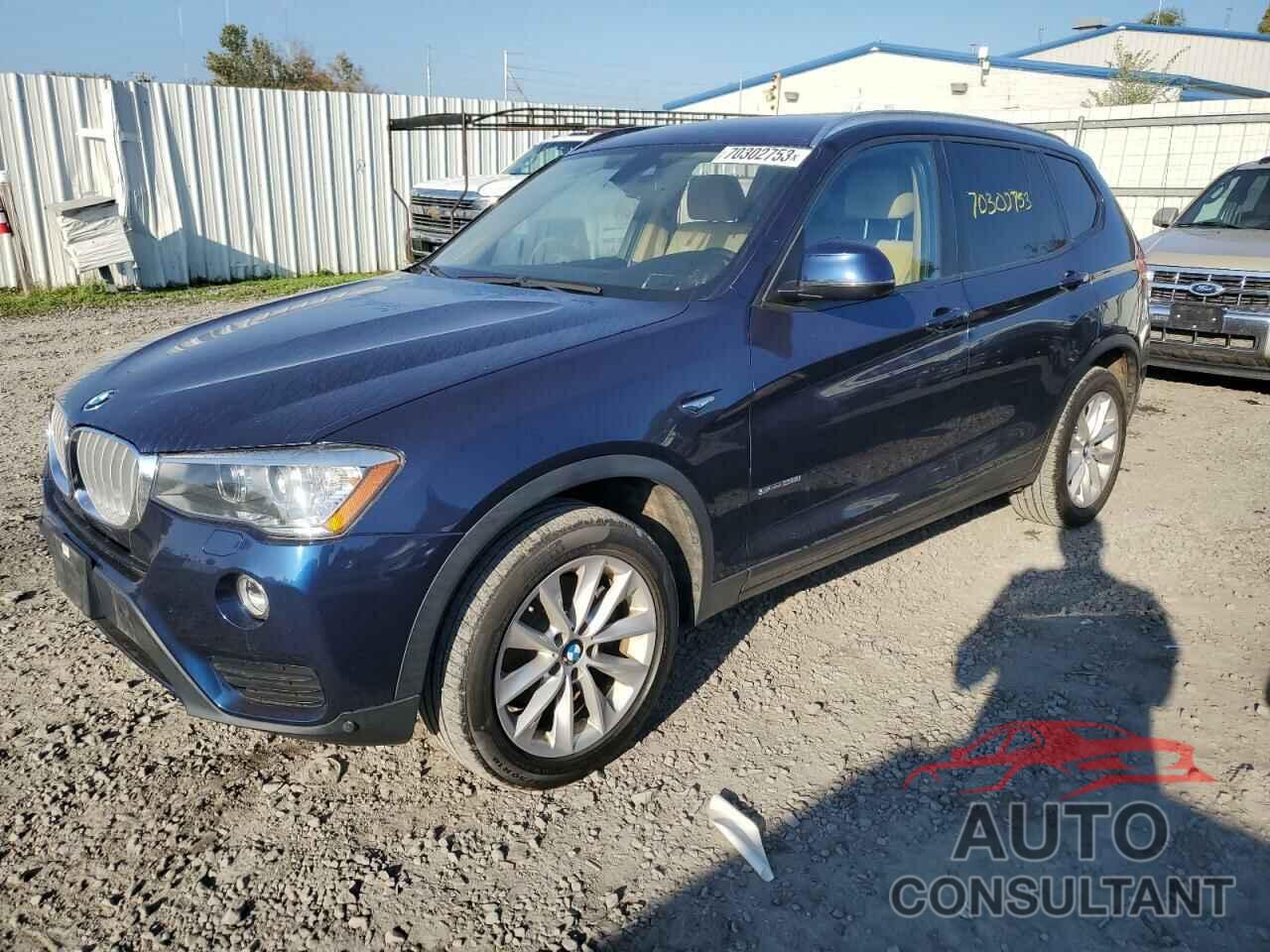 BMW X3 2017 - 5UXWZ7C36H0V86499