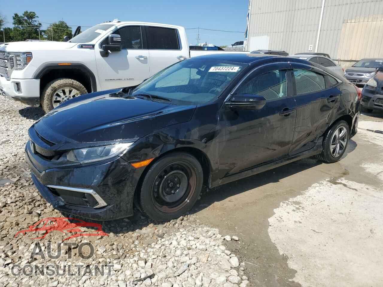 HONDA CIVIC 2019 - 2HGFC2F62KH605470