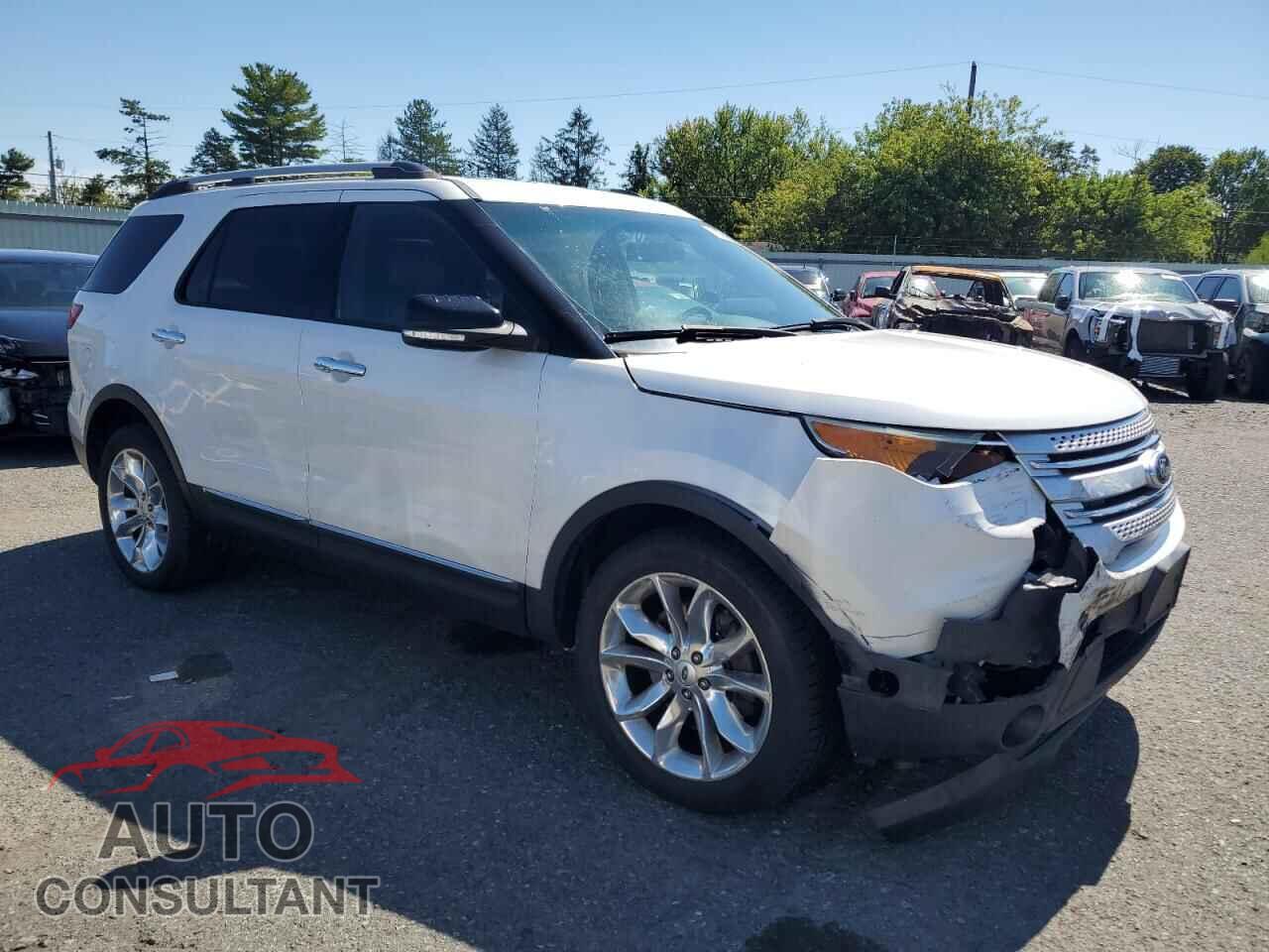 FORD EXPLORER 2014 - 1FM5K8D80EGC04760