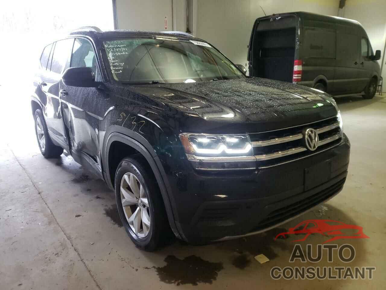 VOLKSWAGEN ATLAS 2018 - 1V2HR2CA2JC510339