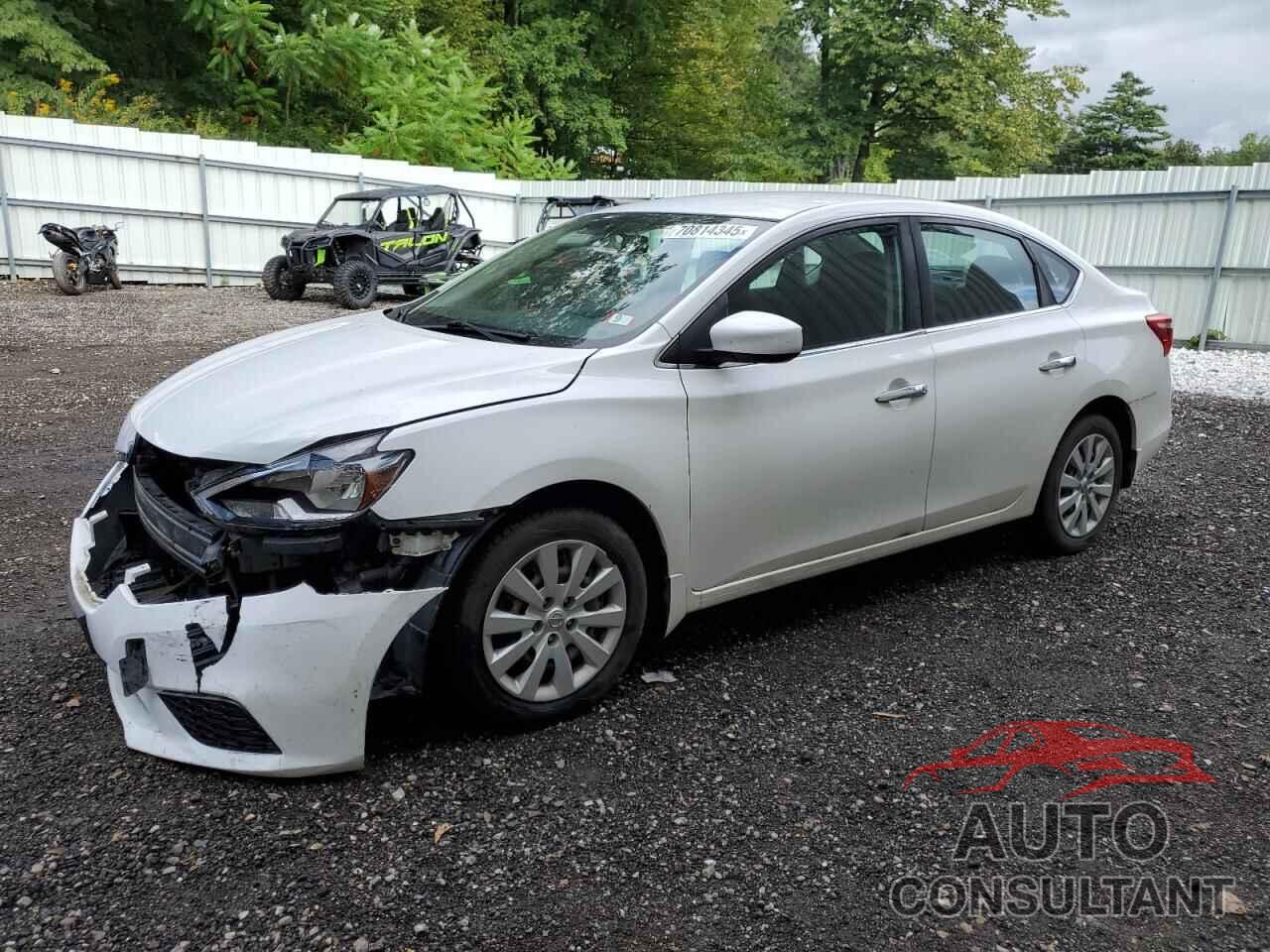 NISSAN SENTRA 2017 - 3N1AB7AP7HY307852