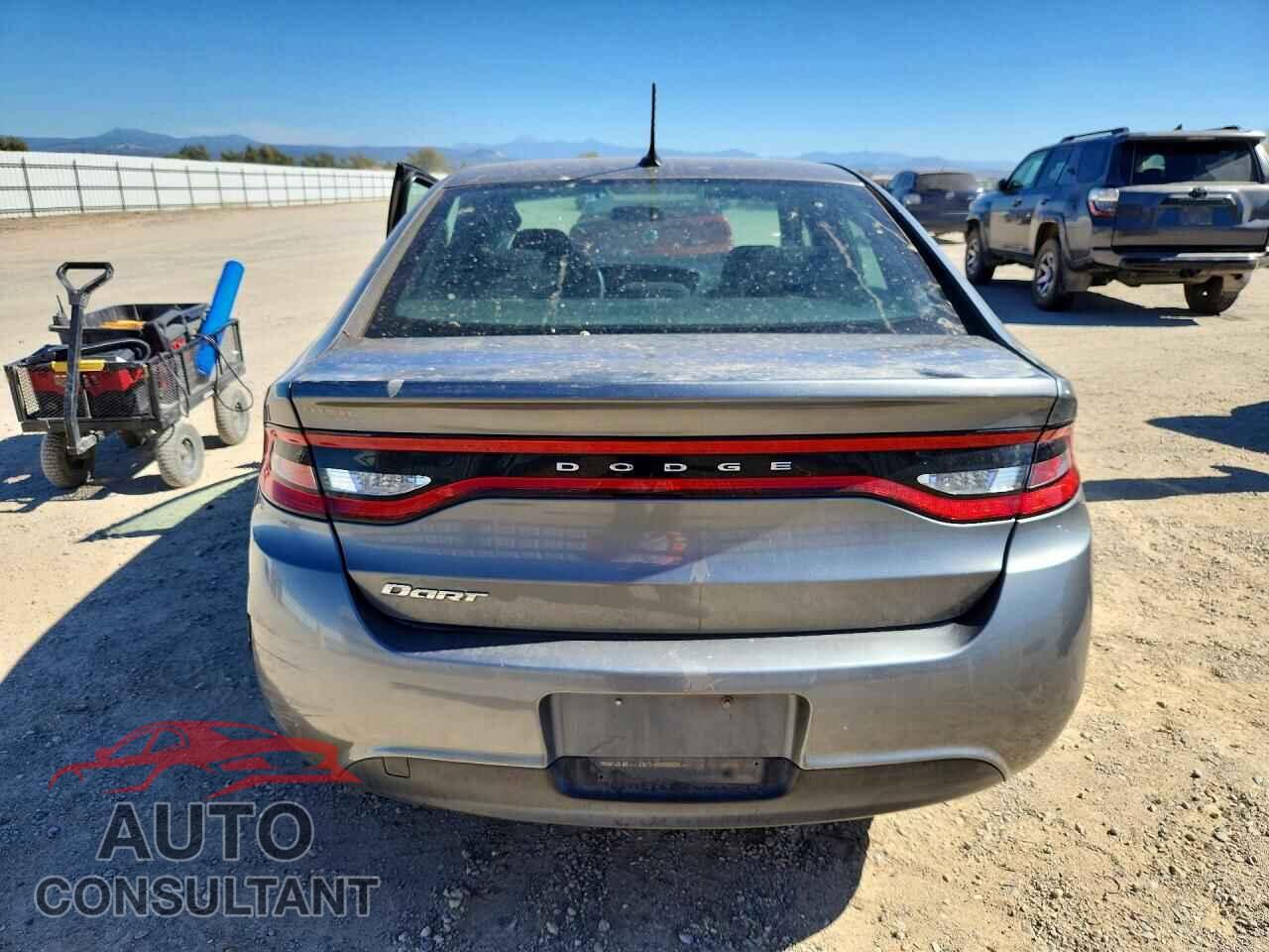 DODGE DART 2013 - 1C3CDFAA5DD241664