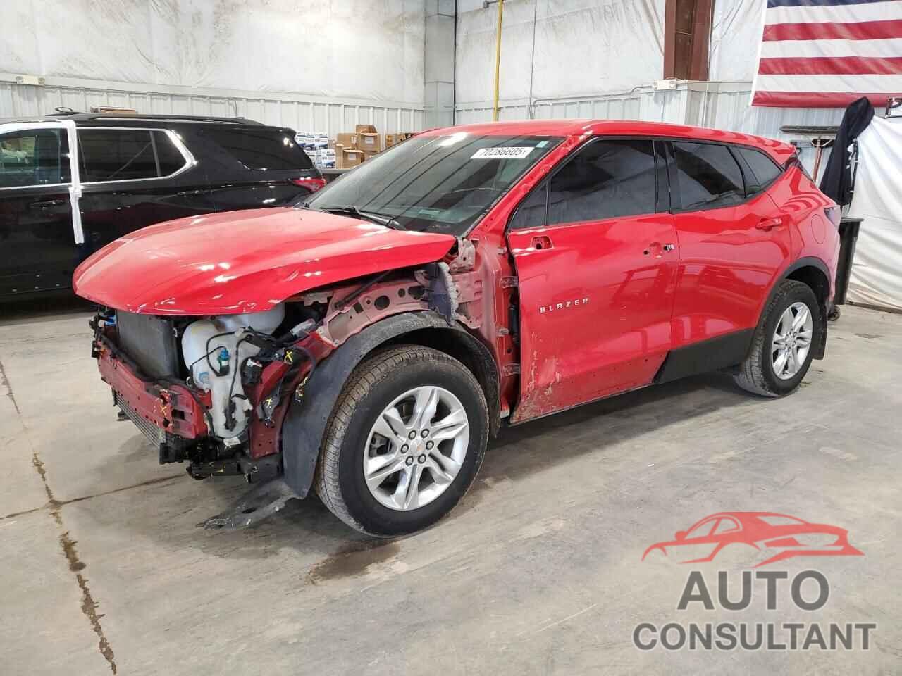 CHEVROLET BLAZER 2021 - 3GNKBHR40MS577074