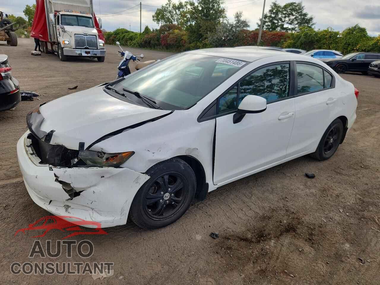 HONDA CIVIC 2012 - 2HGFB2F44CH062092